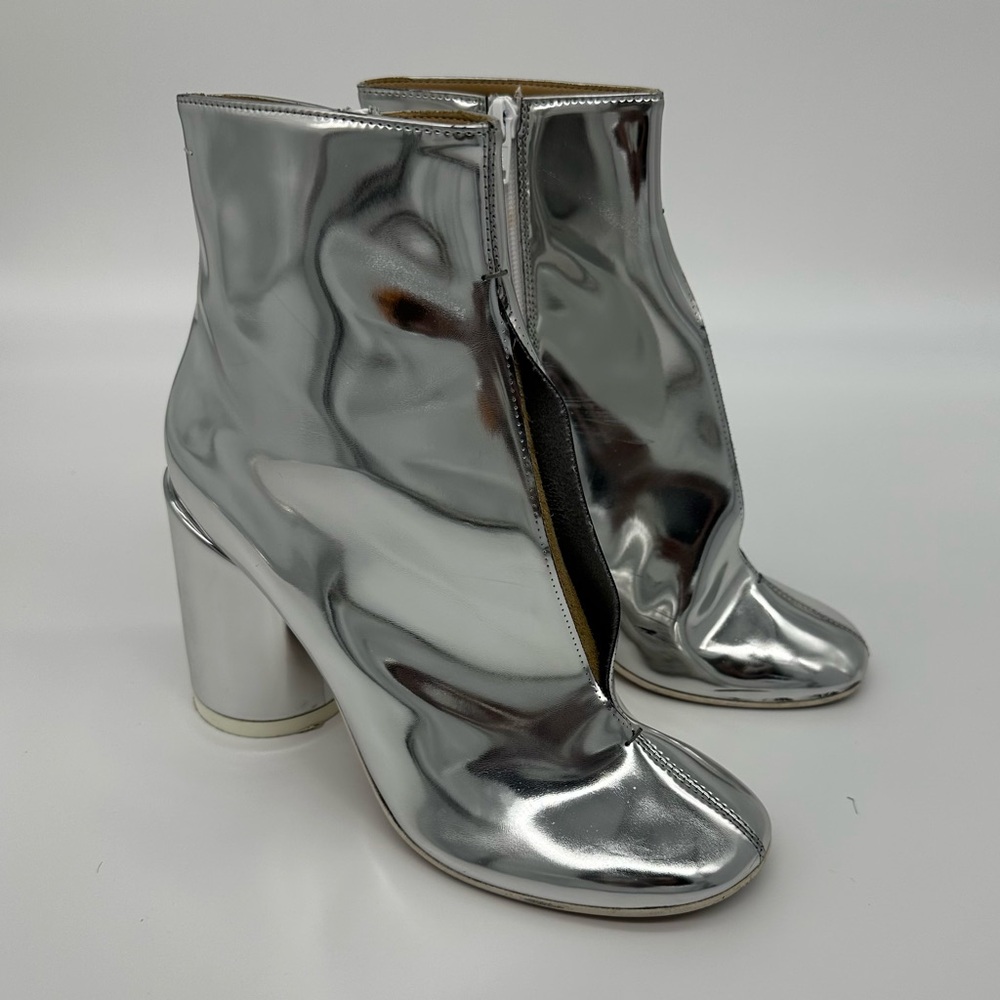Maison Margiela - MM6 Silver Boots